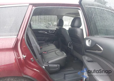 2019 Infiniti Qx60 Luxe z USA, uszkodzony, nr VIN 5N1DL0MM3KC521555